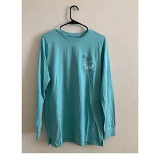 Ivory Ella Blue Long Sleeve